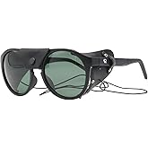 RAWIN Protective Sports Sunglasses | Side Shields & Durable Frame | Leather Accents for Extreme Conditions