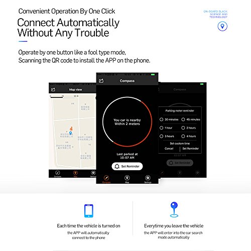 Car Charger, DDSKY GPS Tracking Locator with Dual USB Charging Ports