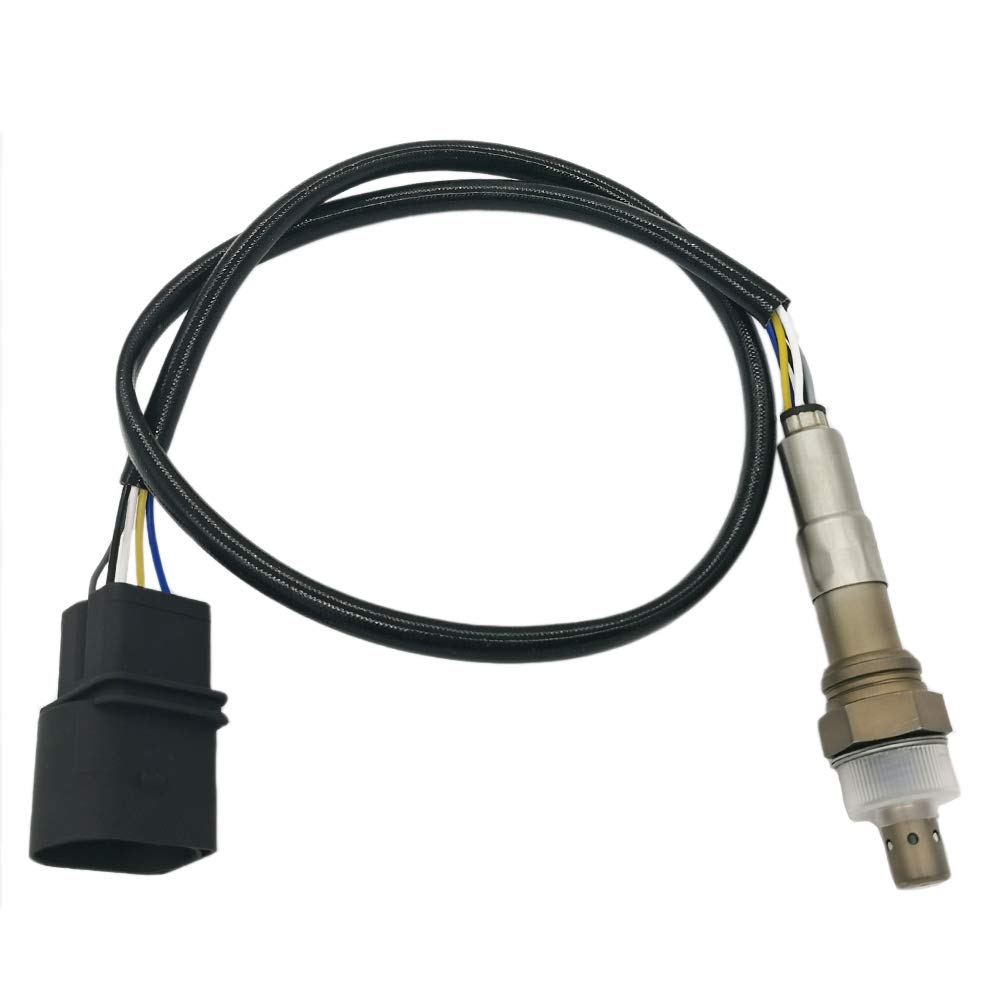 Amrxuts 036906262G 030906262K Front Lambda Probe O2 Oxygen Sensor Fit for A2 ALTEA AROSA CORDOBA IBIZA MK3 MK4 INCA LEON TOLEDO for FABIA GOLF MK 4 5 6 BORA CADDY POLO LUPO 1.4 1.6 FSI 16V