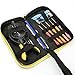 E.Durable LCD Screen Opening Pliers, Universial Screen Replacement Repair Full Kits for iPhone7 7plus iPhone Series, Ipads, Ipad Air, Ipods, Samsung Galaxy and More (19Pcs Screwdriver Set)
