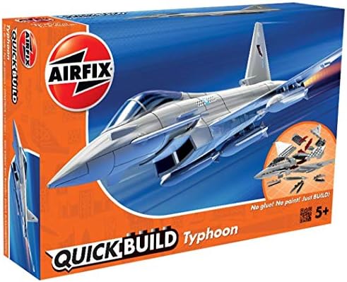 Airfix Quickbuild Eurofighter Typhoon Airplane Model Kit