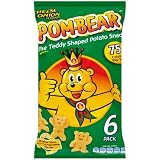Pom-Bear Cheese & Onion Snacks 6 X 19G by Pom-Bear