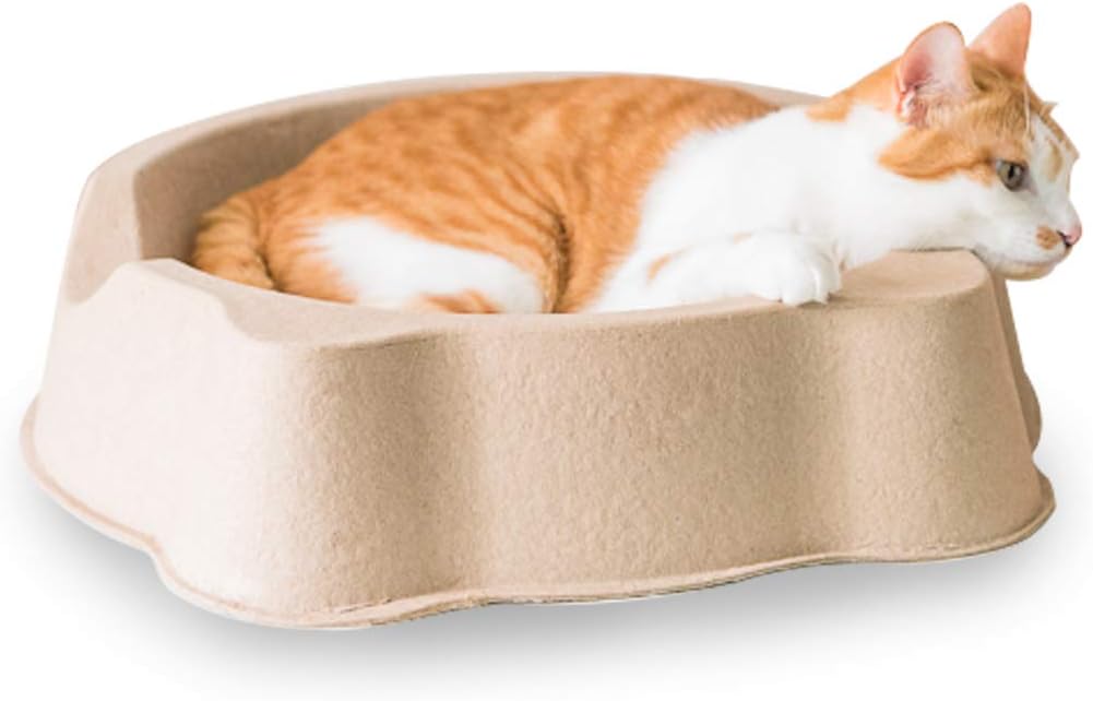 corrugated cat bed
