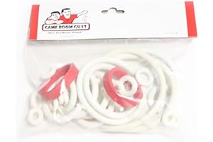 Game Room Guys 1973 Bally Monte Carlo Pinball White Rubber Ring Kit
