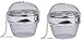 2 pack Stainless Steel 3 Inch Spice Ball Tea Strainer Tea Infuser Seasoning Ball