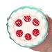 callm Jumbo Slow Rising Squishies Strawberry Cake Charms Kawaii Squishies Cream Scented Stress Reliever Toys for Kids and Adults (Cake)