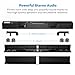 Soundbar, TaoTronics Sound Bar Wired Wireless Bluetooth Audio (34-inch Speaker, 2 Passive Radiators, Dual Connection Methods, Touch Remote Control, Wall Mountable)thumb 1