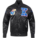Pro Standard NCAA mens Mens College Classic Chenille Satin Jacket