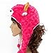TopTie Ladies Animal Hat, Soft Fleece Lined Hat - Sheep Antelope Beauty Hat WHITESHEEP