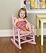 Jack-Post KN-10P Knollwood Classic Child's Porch Rocker, Pink