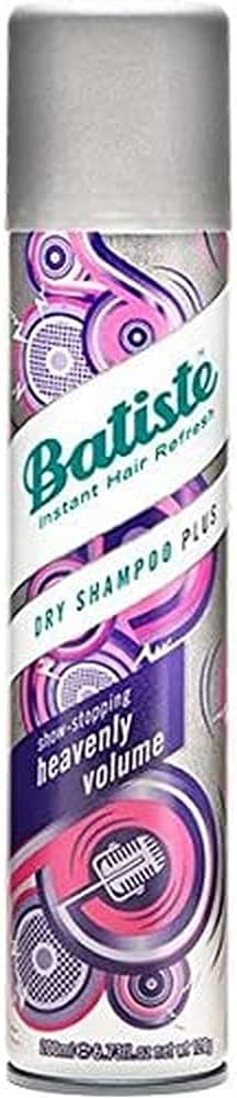 Batiste Heavenly Volume Dry Shampoo 200ml - Adds Body & Refresh