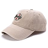 Jeep Unisex Adjustable Horizon Classic Cap (Apricot, Free Size)