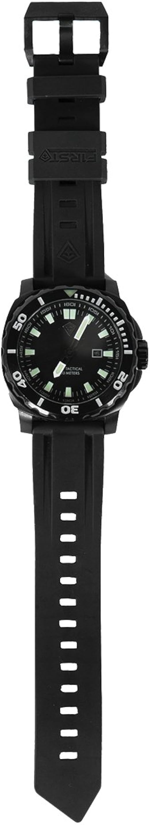 first tactical fathom dive watch