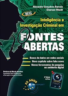 Livro Inteligência e Investigação Criminal em Fontes Abertas