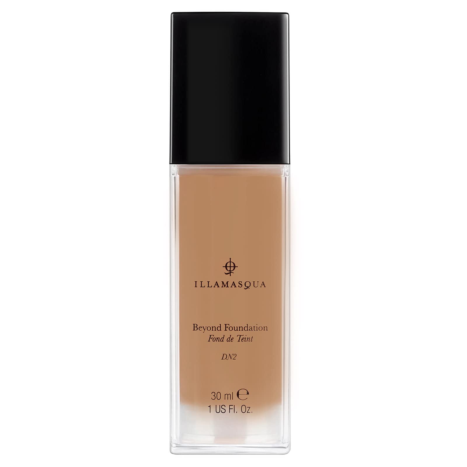 Illamasqua Beyond Foundation - DN2 | Ultra-lightweight Vegan Cruelty-free Dewy Illuminating Glass skin-finish