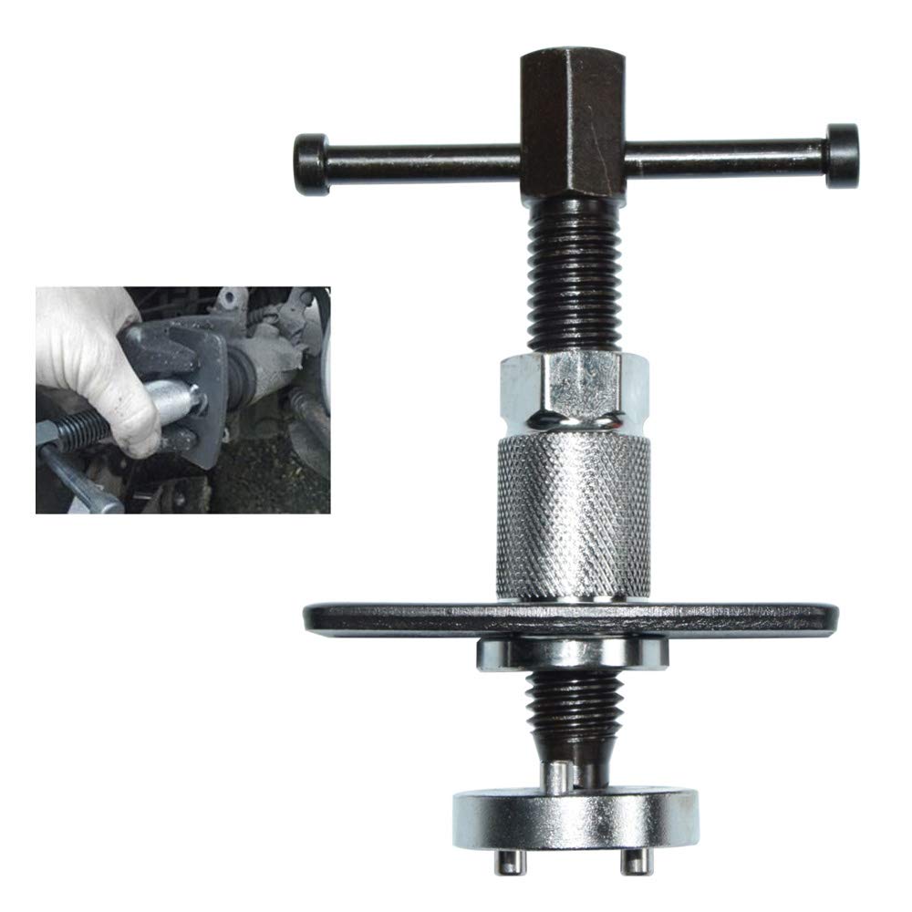 CNWOOAIVE 3pcs Brake Caliper Piston Rewind Wind Back Tool Kit Disc Brake Caliper Tool