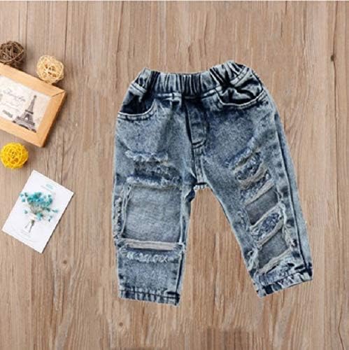 newborn ripped jeans