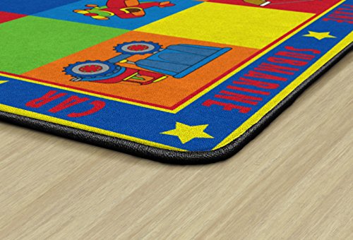 Flagship Carpets FE314-32A Vehicle Seating (Seats 20), Multi