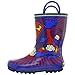 DC Comics Superman Rain Boot (Toddler/Little Kid),Blue/Red /Yellow,7 M US Toddler