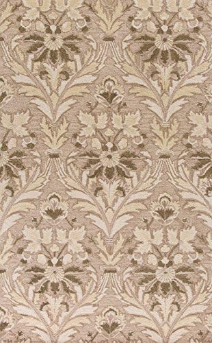 Kas Rug Artisan 2152 Sand Damask 5' x 8' - Area Rug