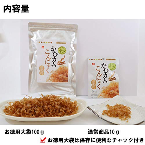 Mua アスザックフーズ お徳用大袋 かむカムこんにゃく 薫製いか味 100g 231 Tren Amazon Nhật Chinh Hang 21 Fado