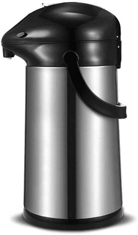 Amazon Luerme ステンレス魔法瓶 大容量 3l 卓上ポット ポット 卓上保温瓶 真空断熱 保温 保冷 厚手ボトル 家庭用 保温ポット 保温 卓上ポット オンライン通販