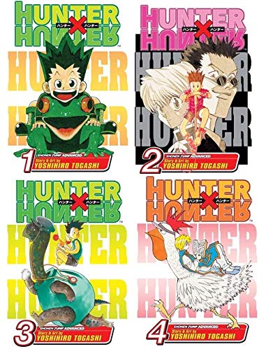 Hunter X Hunter Manga Set Vol 1 12 Yoshihiro Togashi Amazon Com Books