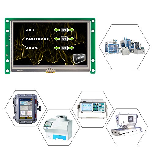 4.3" UART HMI Smart LCD Touch Display Module STONE Brand STVI043WT-01 for Instrument