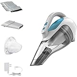 BLACK+DECKER Dusbuster Handheld Vacuum ION Hand, Cordless, Flexi Blue/ Grey / White (HHVI315JO42)