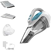 BLACK+DECKER dustbuster Cordless Handheld Vacuum, Flexi Blue/Grey/White (HHVI315JO42)