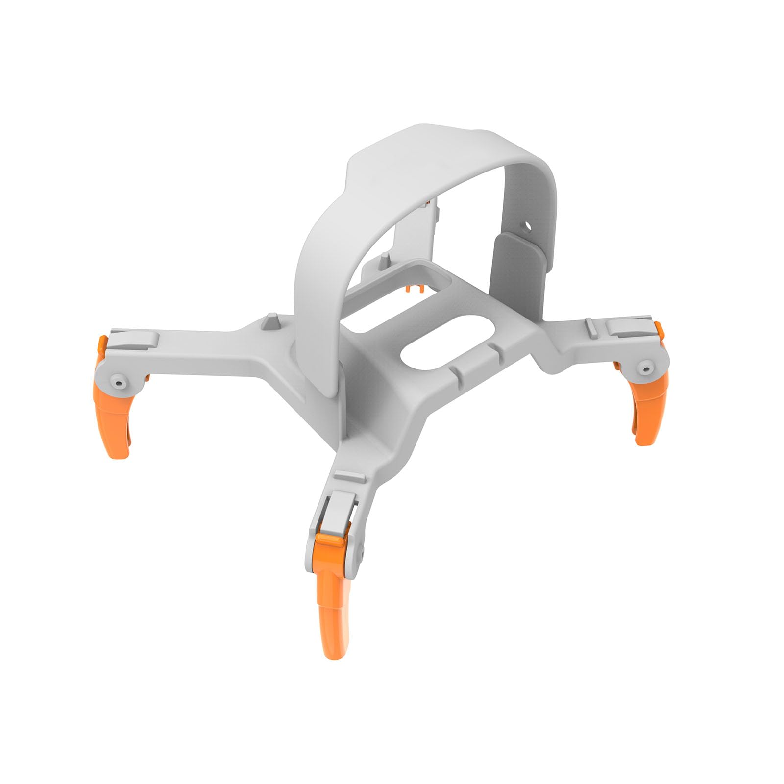 SHEAWA Foldable Spider Tripod for DJI FLIP Drone - 30mm Height Booster Landing Gear with Silicone Dampers (Two Colors)