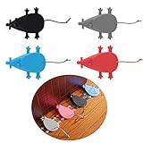 Hatoys Silicone Rubber Mouse Door Stop Wedge Colours Novelty Christmas Birthday Door Block Hatoys Silicone Rubber Mouse Door Stop Wedge Colours Novelty Christmas Birthday Door Block