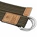 Samtree Canvas D Ring Belts,Adjustable Solid Color Military Style Web Belt Buckle(46