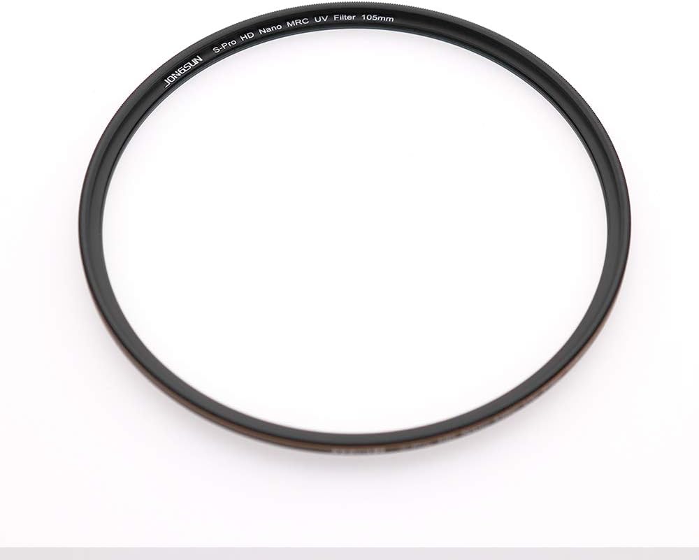 JONGSUN 105mm UV Filter, S-Pro HD Nano MRC16 Camera Ultraviolet Protection Filter, 16 Layers Multicoated, SCHOTT B270 - Image 4