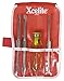 Xcelite CK3 4 Piece Standard and Phillips Screwdriver Pocket Roll Kit