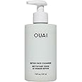 OUAI Detox Facial Cleanser - Deep Cleansing Face Wash with Glycolic Acid, Niacinamide & PHA - Removes Sweat, Dirt & Oil Without Drying - Gentle Face Cleanser for Post-Workout (7.8 Fl Oz)