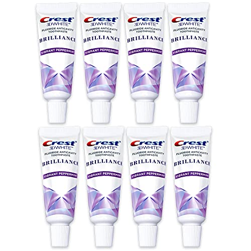 Crest 3D White Vibrant Peppermint Toothpaste