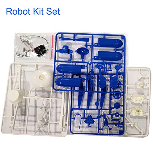 Auney Solar Robot Creation Kit, 6-in-1 Solar Robot Kit for Kids Solar Kit DIY Solar Power, STEM Toys Educational Gift for Kids and Teens, Boys and Girls - Thumbnail 5