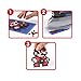 Perler Beads Super Mario Crafts Mega Activity Kit, 4013 pcs