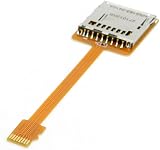 Cablecc Micro SD TF Card Extender Cable Soft Flat FPC Extension 10cm view 7