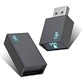 Wireless Carplay Adapter for iPhone 2025 - Convert Wired to Wireless Car Play Adapters for Cars from 2016 and iOS 10+, No Latency, Mini USB Type A