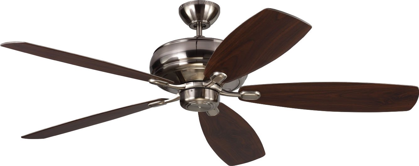 Monte Carlo 5tv52bsd 52 Semi Flush Ceiling Fan Brushed Steel