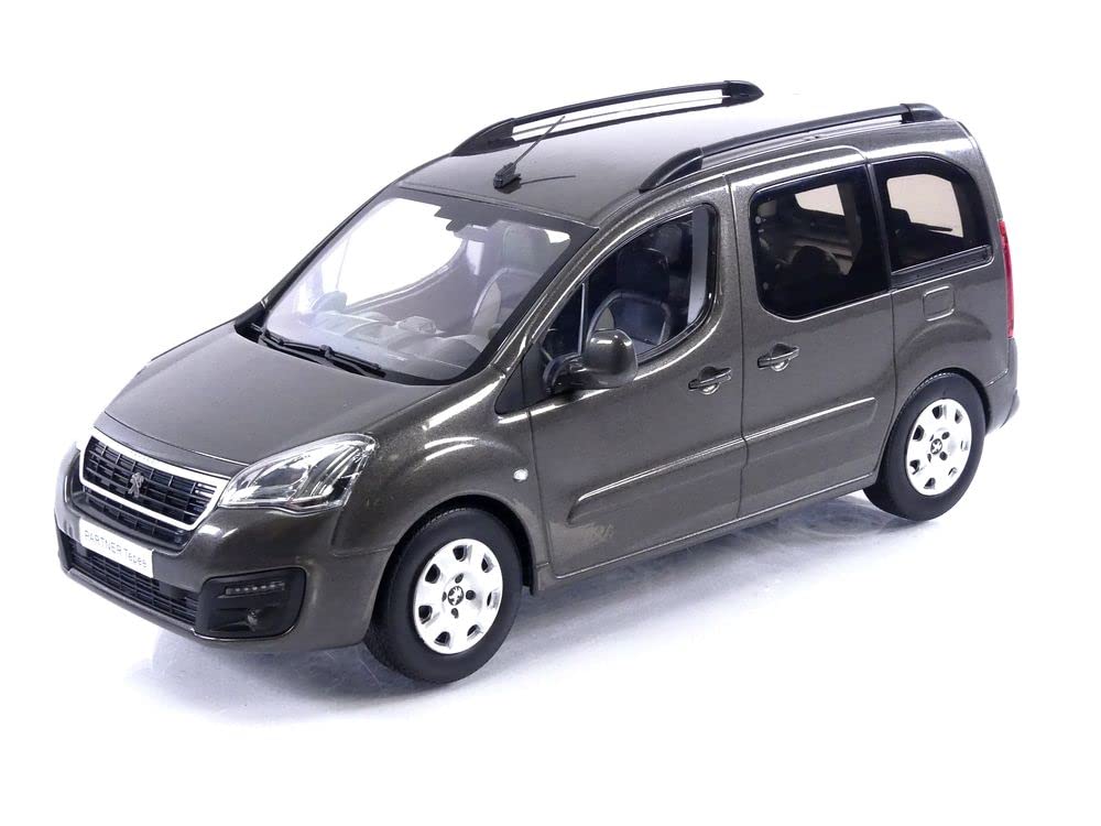 Norev 1:18 Peugeot Partner 2016 - Moka Brown