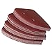 NUOLUX Grit 14cm Mouse Sander Pads Sanding Sheets Discs Mixed 40 80 120 240 (40pcs)