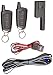 CRIMESTOPPER RFALL642W FM RF Add-on Kit with Two 4-Button Remotes (2 Way)
