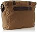 Fossil Estate Canvas EW Messenger Bag, Khaki, One Size