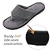 RockDove Memory Foam Men's Flip Flop House Slipper, Open Toe Thong Sandals w/ Indoor Outdoor Sole