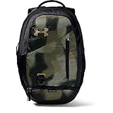 Under Armour Hustle 4.0 Backpack, Range Khaki (237)/Outpost Green, One Size Fits All