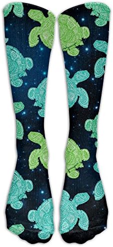 Sea Turtle Unisex Comfort Over The Calf Tube Socks