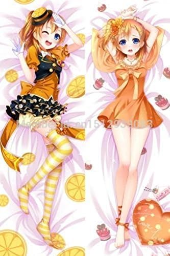 pillow case Anime Dakimakura Love Live! Honoka Kousaka Hugging Body Pillow Cover Case